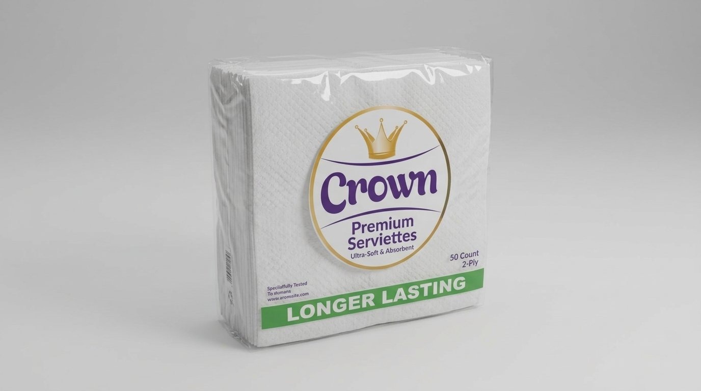 Crown Supreme Premium Serviettes